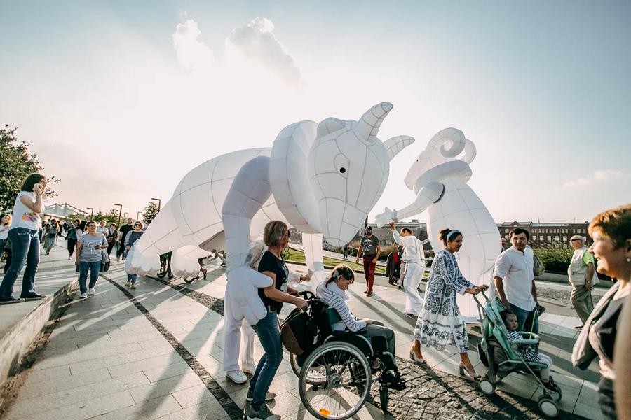 На фестивале новой цифровой реальности TatarstanFuture в Казани выступят уличные театры