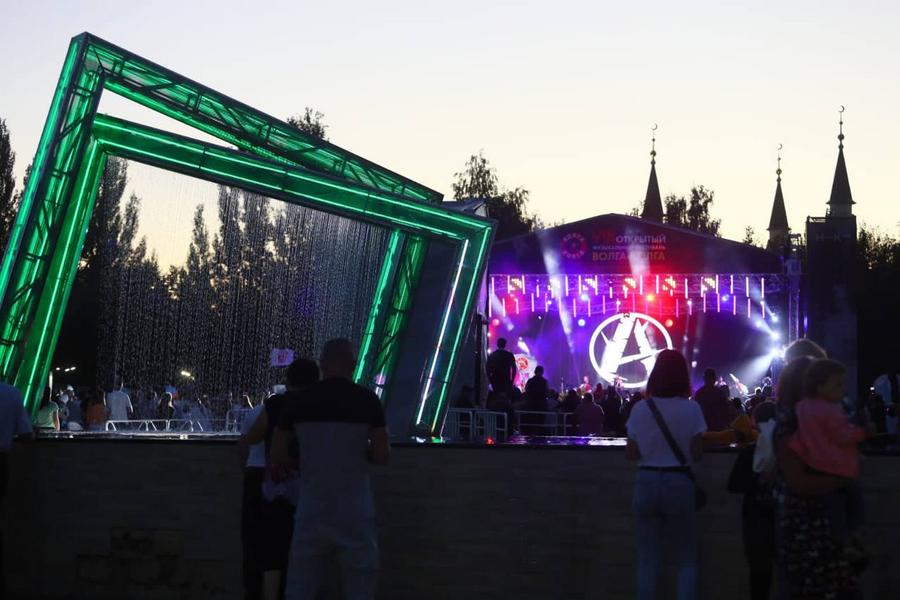 Фестиваль «Волга-Волга» в Нижнекамске посетили пять тысяч человек