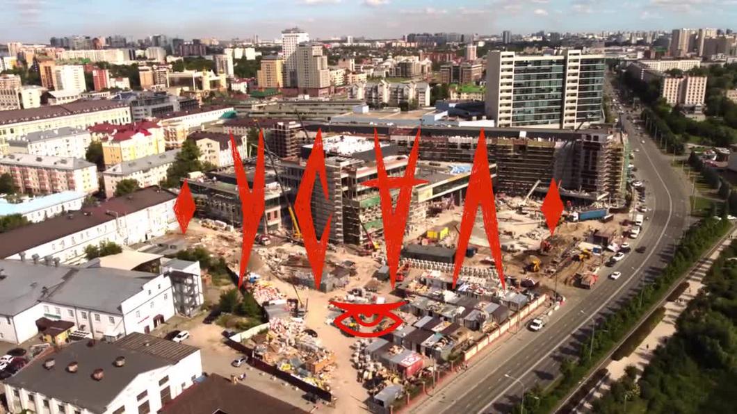 Enter и агентство K9 сняли ролик на трек группы «УСАЛ» на крыше строящегося ИТ-парка