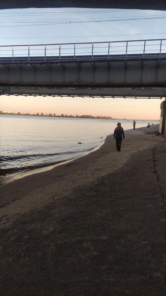 Утонул мужчина, спрыгнувший с моста на Кировской дамбе в Казанку