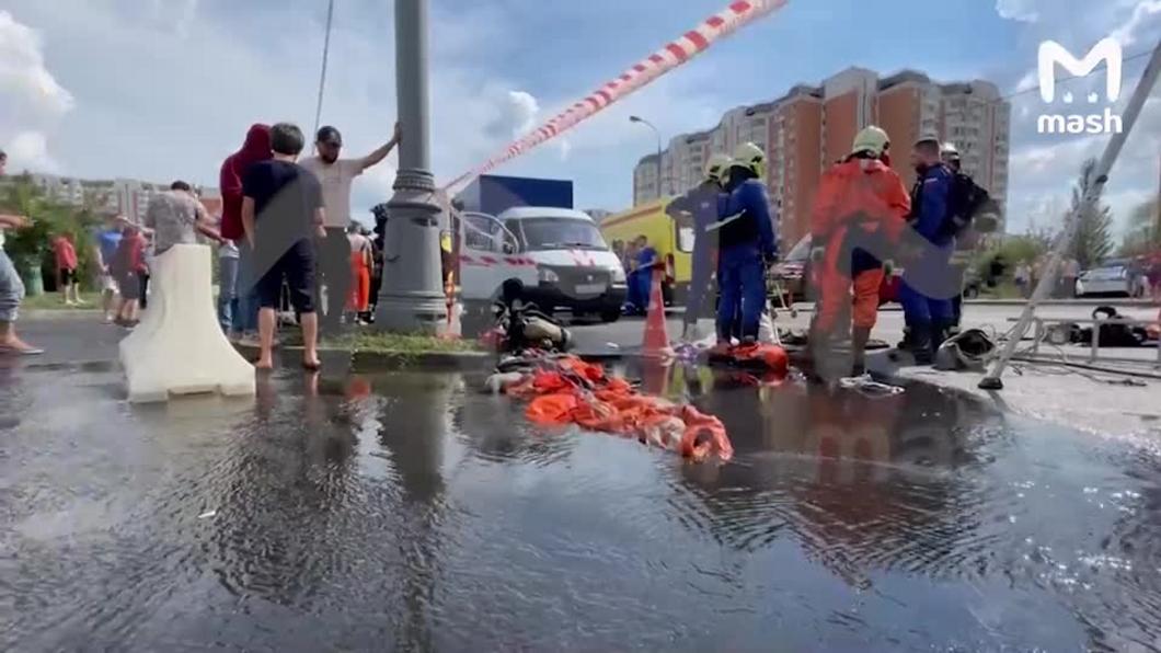 Найдены тела всех троих рабочих, утонувших в коллекторе на юго-востоке Москвы