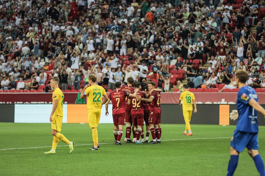 Машина завелась. «Рубин» наконец-то показал результат и качество Машина завелась. «Рубин» наконец-то показал результат и качество