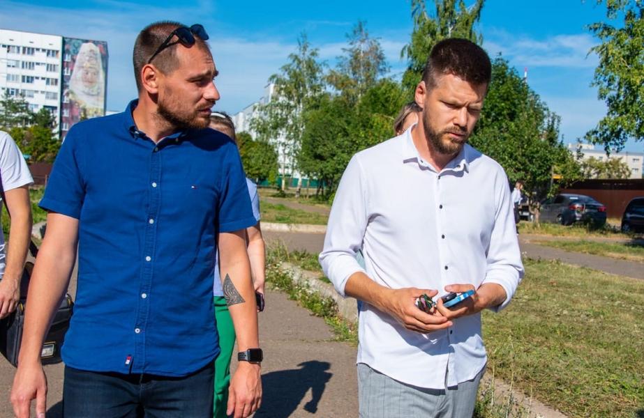 В Нижнекамске благоустроят девять пешеходных прогулочных зон