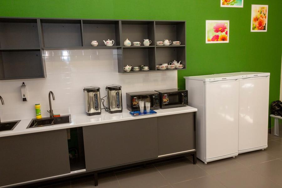 На Литейном заводе КАМАЗа для рабочих открыли комнату психологической разгрузки