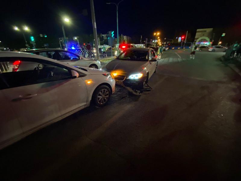 Пьяный челнинец устроил ДТП, пытаясь уйти от преследования сотрудниками ДПС