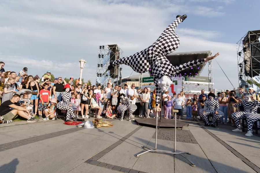 Фестиваль новой цифровой реальности TatarstanFuture посетило более 60 тысяч гостей