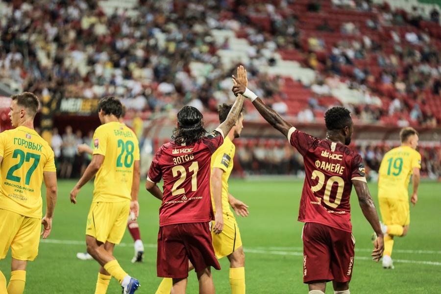 Машина завелась. «Рубин» наконец-то показал результат и качество Машина завелась. «Рубин» наконец-то показал результат и качество