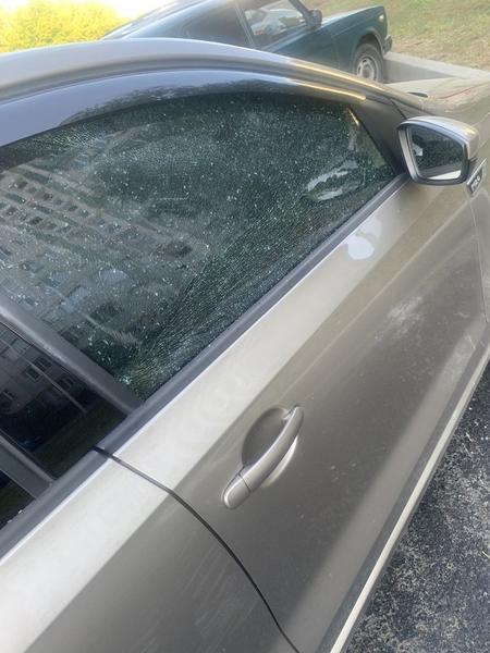 Челнинцы обвинили газонокосильщиков в битье стекол автомобилей