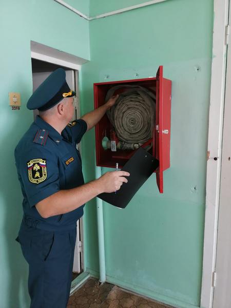 В Нижнекамске избирательные участки проверяют на пожбезопасность В Нижнекамске избирательные участки проверяют на пожбезопасность