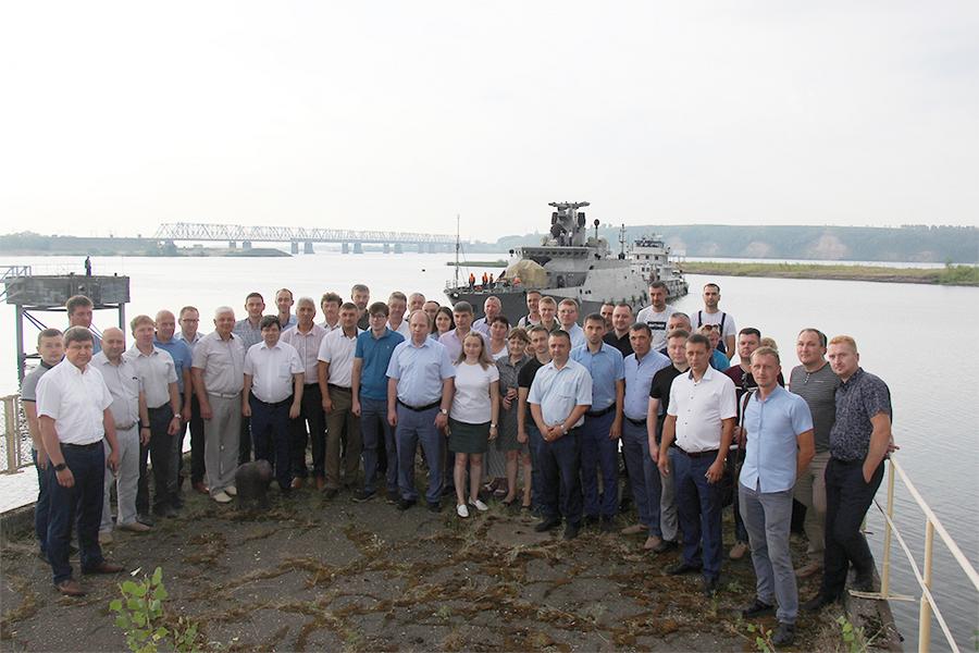 В Зеленодольске создали малый ракетный корабль для ВМФ России В Зеленодольске создали малый ракетный корабль для ВМФ России