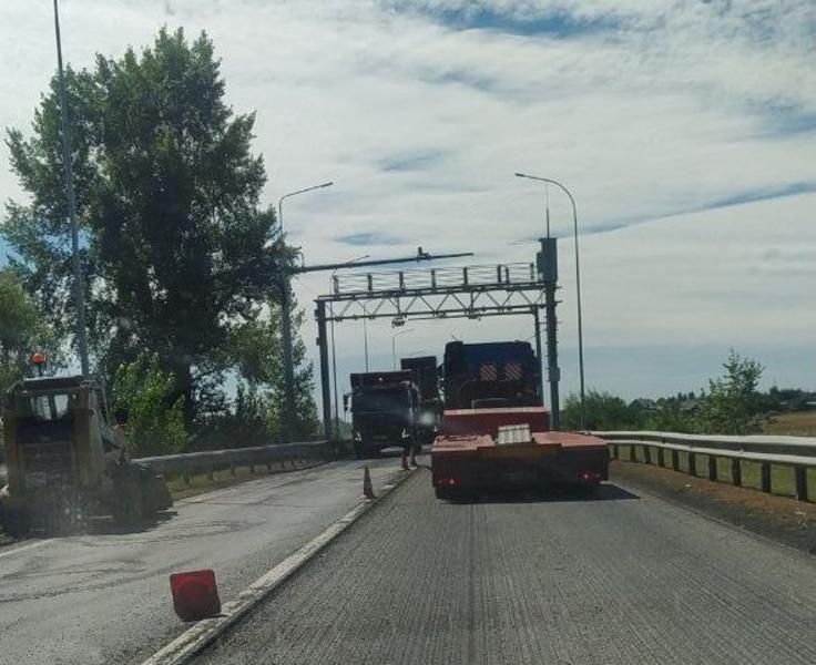 Трасса встала: от «Дубравушки» в сторону Нижнекамска образовалась пробка в несколько километров