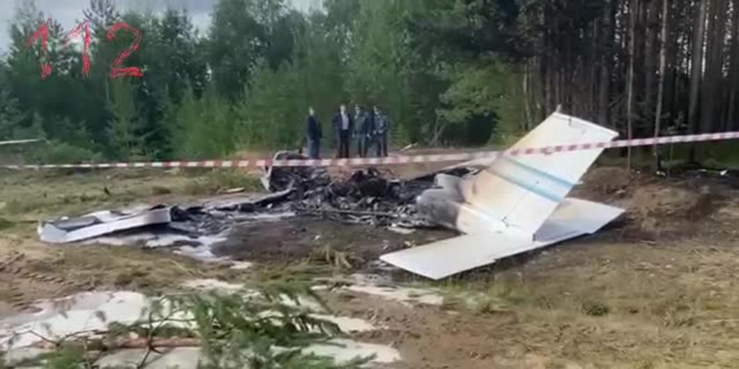 Три человека погибли результате крушения самолета в Коми