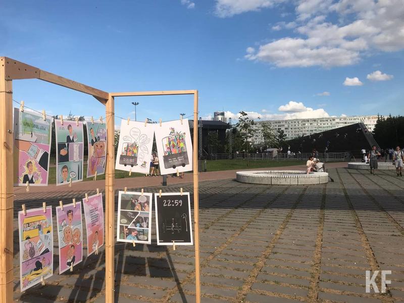 Культура живет тогда, когда развивается: как прошел фестиваль современной татарской культуры в Челнах