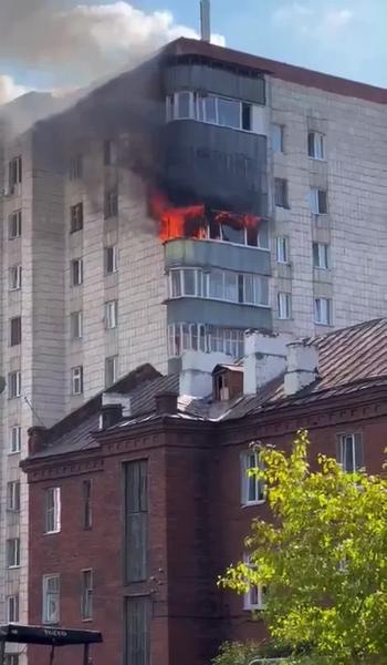 Появились подробности пожара на Ленина в Зеленодольске: в ЧП пострадали два пенсионера