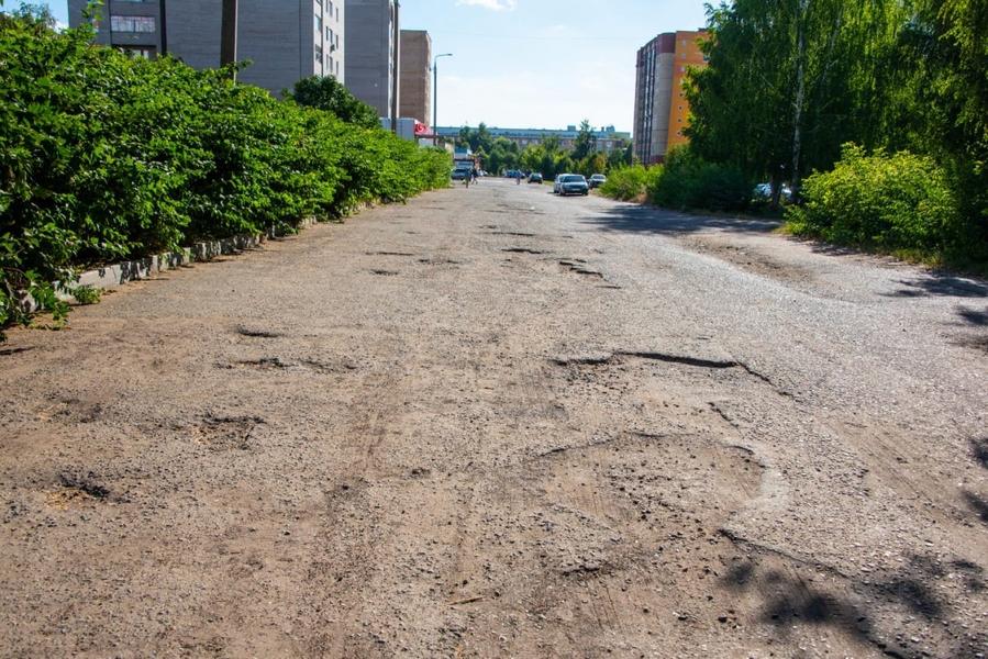 В Нижнекамске благоустроят девять пешеходных прогулочных зон