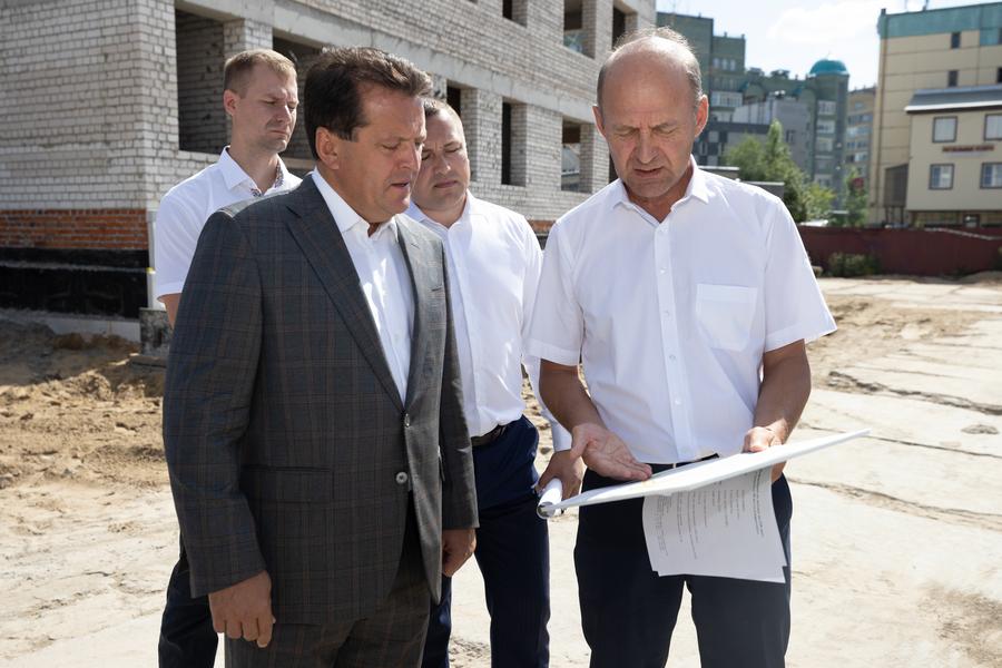 В Казани идет строительство детского сада на 220 мест по новому типовому проекту