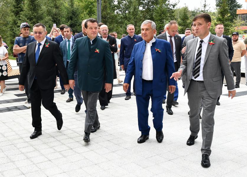 «Мы стараемся, чтобы наш город был еще красивее»