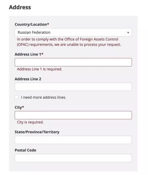 Жителям России запретили регистрироваться на экзамен по английскому языку TOEFL Жителям России запретили регистрироваться на экзамен по английскому языку TOEFL