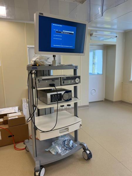 Нижнекамской поликлинике закупили новое оборудование за 12 млн рублей