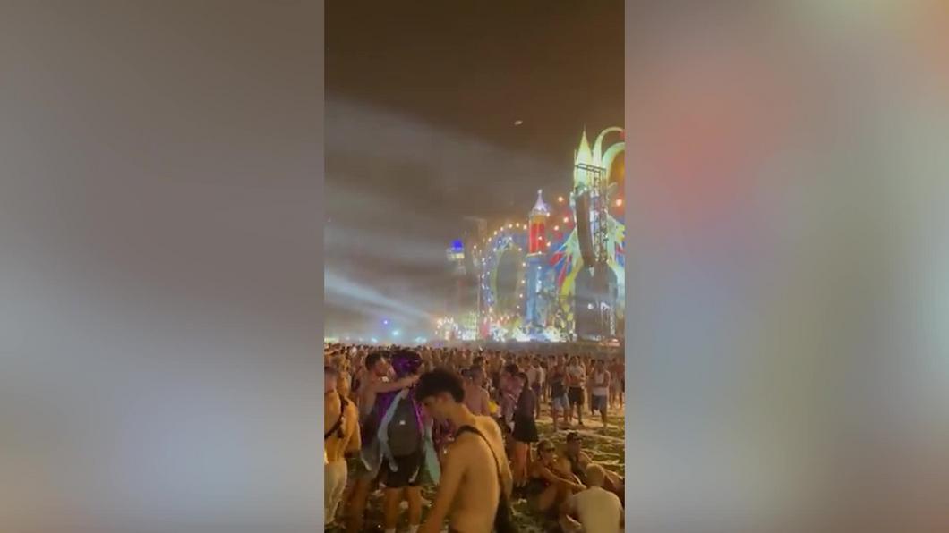 На фестивале в Испании обрушилась стена: один человек погиб, 40 пострадали