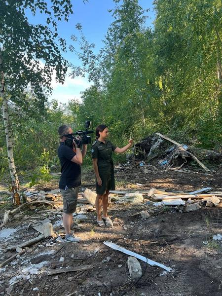 На участке исполкома Набережных Челнов обнаружили свалку площадью 95 кв.м