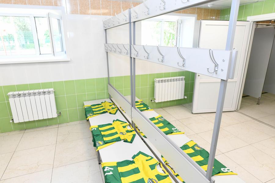 Мэр Казани оценил капремонт в спортшколе «Савиново»