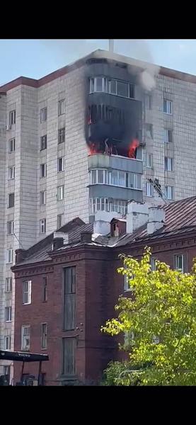 Появились подробности пожара на Ленина в Зеленодольске: в ЧП пострадали два пенсионера