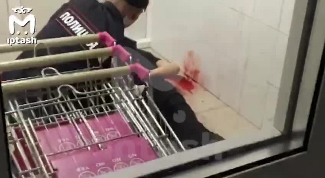 Задержан казанец, устроивший бойню с кровью, ножами и сковородками в продуктовом магазине