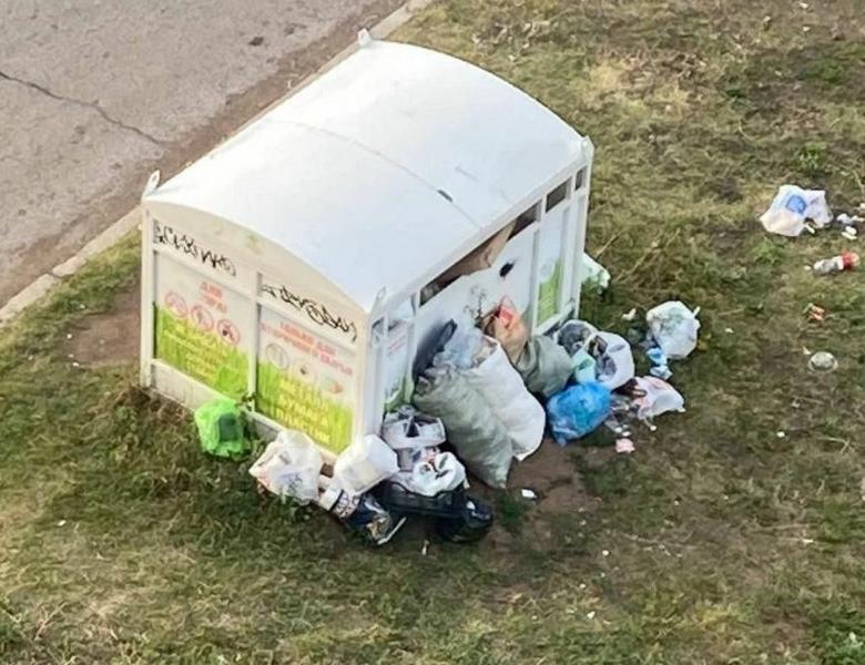 «Контейнеры установят там, где их не станут портить»