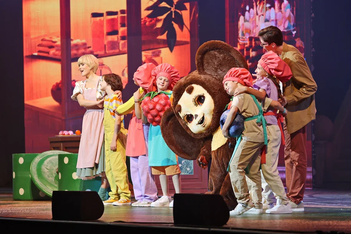 В Казани состоится премьера музыкально-циркового шоу о Чебурашке