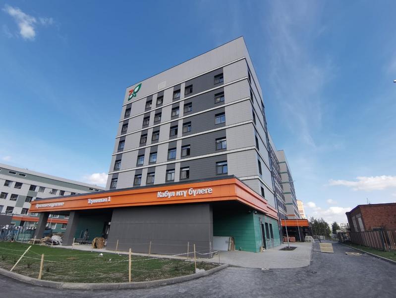 В Казани открывается перинатальный центр в клинической больнице № 7