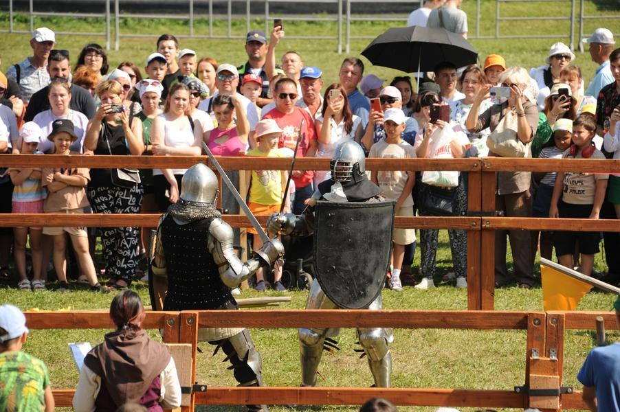 Спасскую ярмарку в Елабуге посетили около 255 тысяч человек