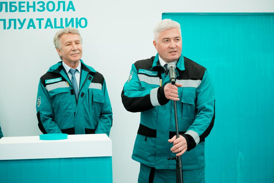 На «Казаньоргсинтезе» запустили модернизированную установку изопропилбензола