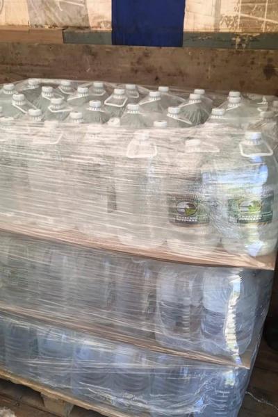 Менделеевск отправил в новые регионы восемь тонн гуманитарной помощи