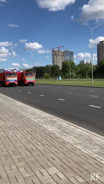 В Челнах открыли движение по капитально отремонтированному участку проспекта Хасана Туфана