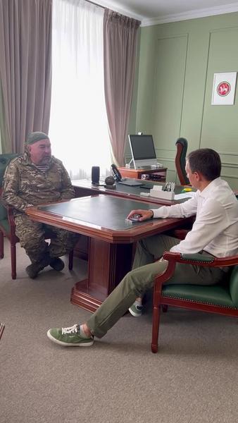 Из Альметьевска в зону СВО отправится лейтенант Дамир «Бульдозер»