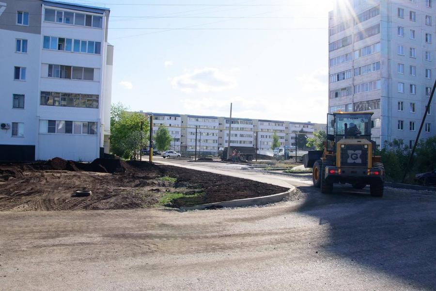 Программу по благоустройству дворов Бугульме выполнили на 75 процентов Программу по благоустройству дворов Бугульме выполнили на 75 процентов