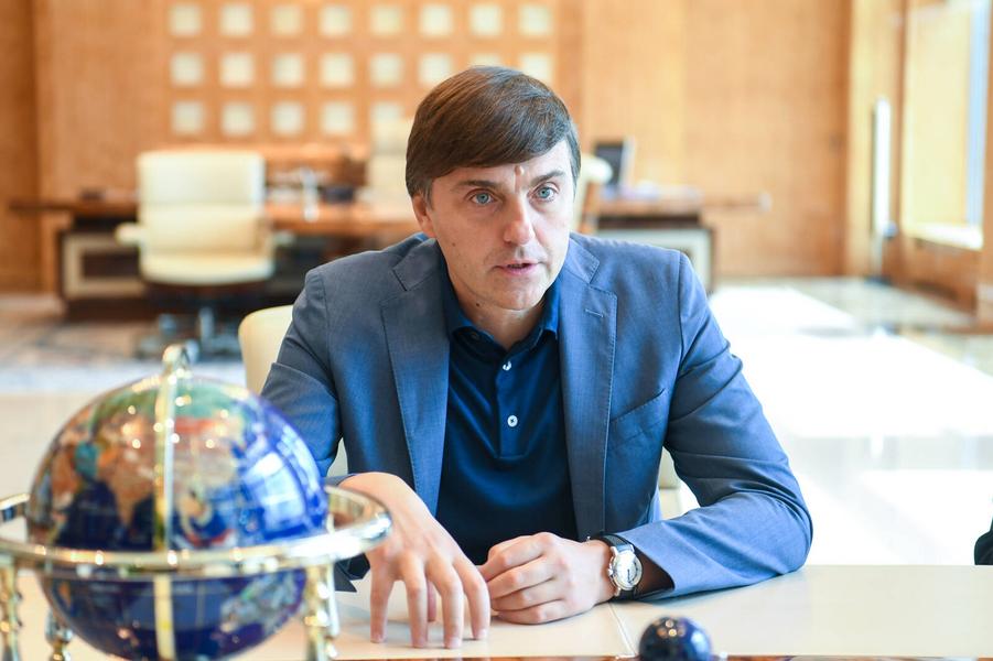 Минниханов встретился  с министром просвещения России