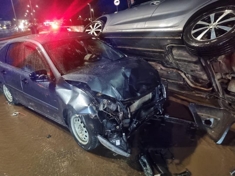 У прихода Кряшенского храма в Челнах «Киа» влетела под «Ладу», пострадали двое