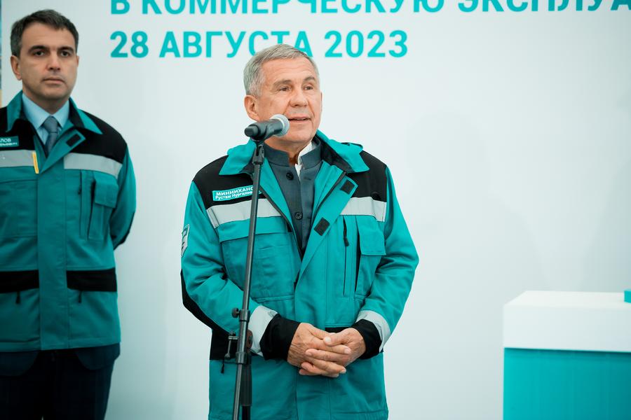 На «Казаньоргсинтезе» запустили модернизированную установку изопропилбензола