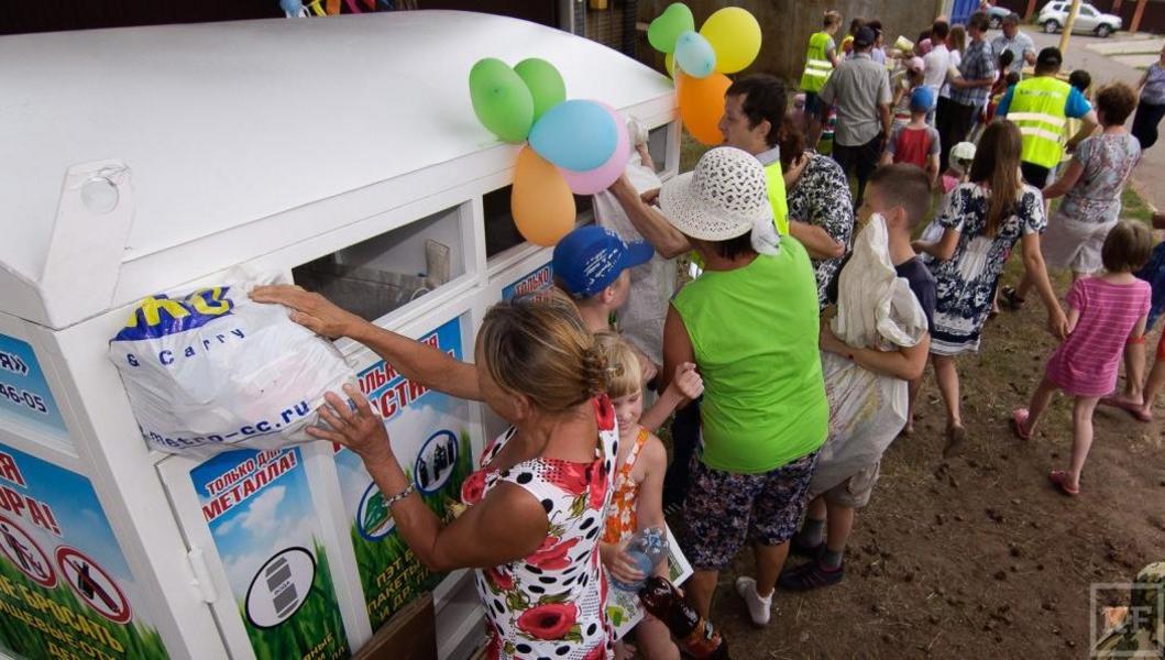 Кто виноват: система раздельного сбора отходов в Челнах загибается?