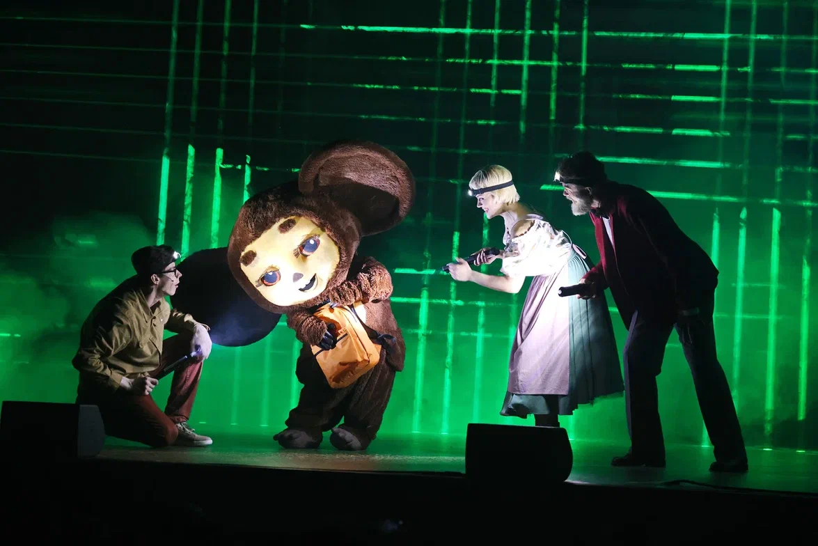 В Казани состоится премьера музыкально-циркового шоу о Чебурашке