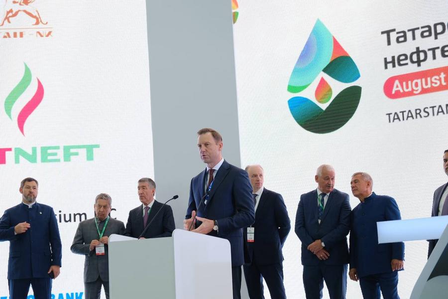 Рустам Минниханов заявил, что Газпромбанк – стратегический партнер Татарстана Рустам Минниханов заявил, что Газпромбанк – стратегический партнер Татарстана