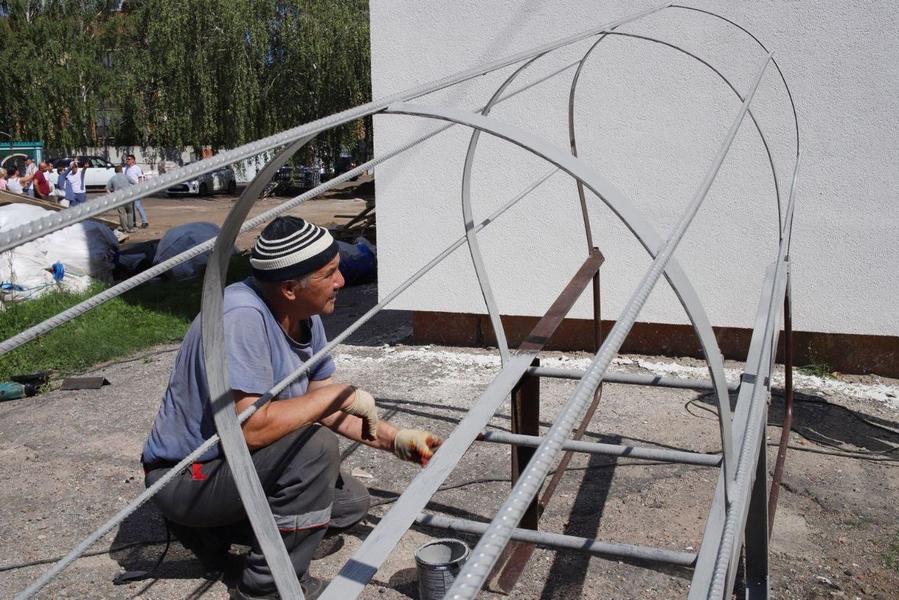 В Нижнекамске в творческом пространстве «База» разместят зоны для паркура, уличный кинотеатр, театральные студии