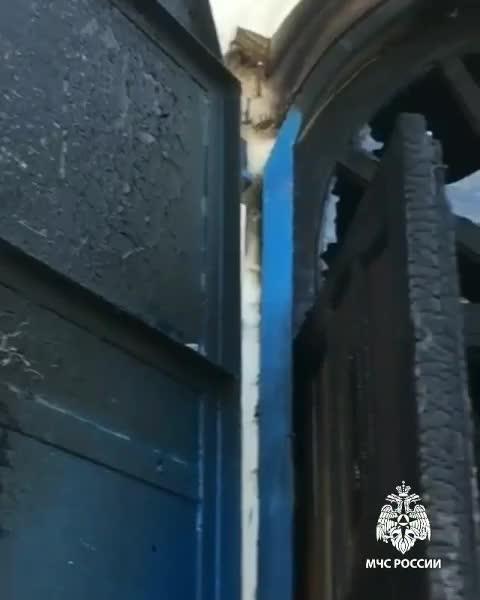 В Казани в часовне на Клары Цеткин произошел пожар