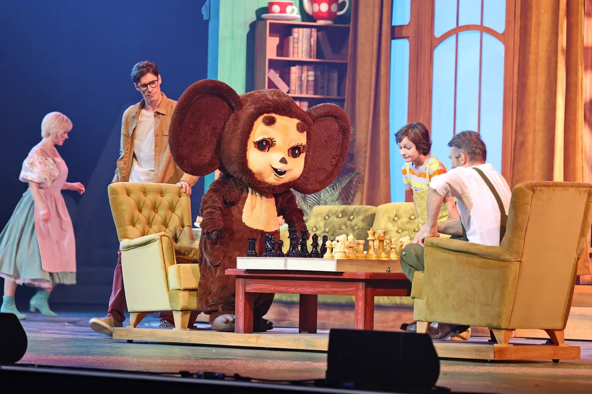 В Казани состоится премьера музыкально-циркового шоу о Чебурашке