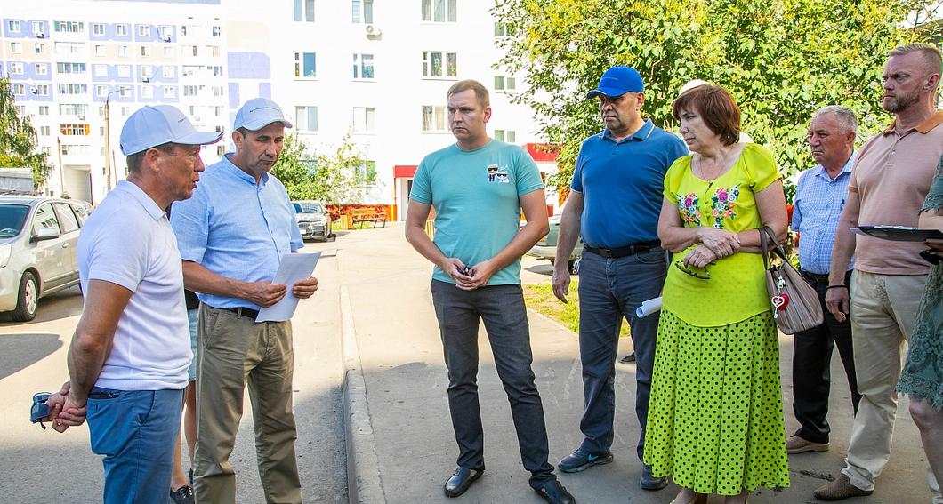 Ремонт жилых домов в Нижнекамске выполнили почти на 70 процентов Ремонт жилых домов в Нижнекамске выполнили почти на 70 процентов