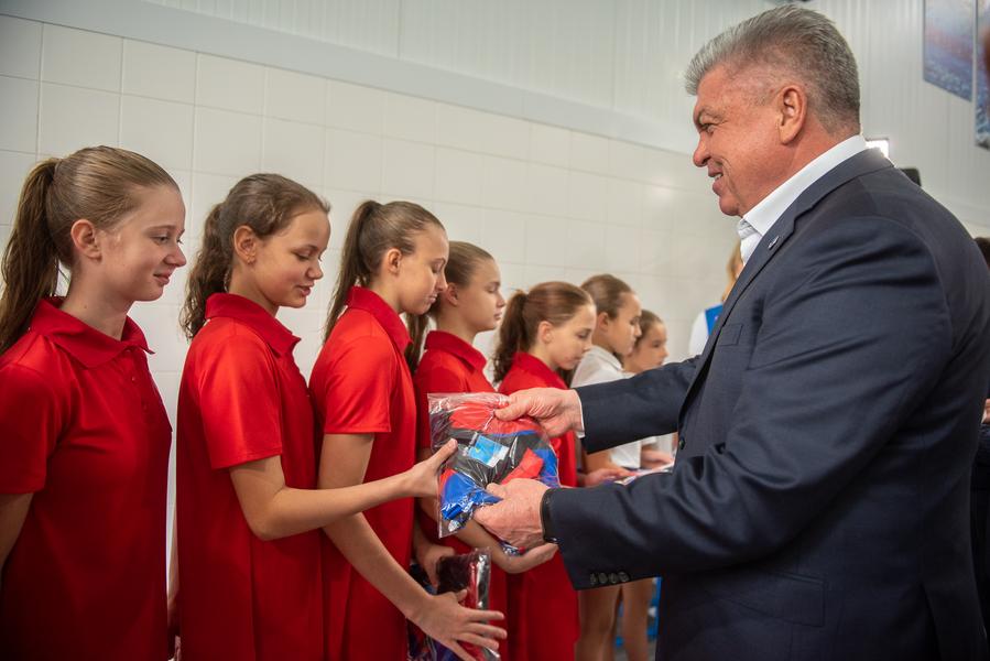 Наиль Магдеев о спортсменках из ДНР: Были рады пригласить на сборы в наш город