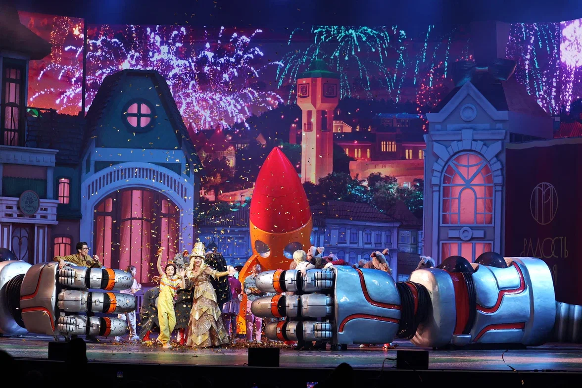 В Казани состоится премьера музыкально-циркового шоу о Чебурашке