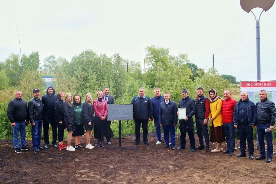 Под Нижнекамском открыли пруд имени экс-руководителя исполкома Юрия Болтикова